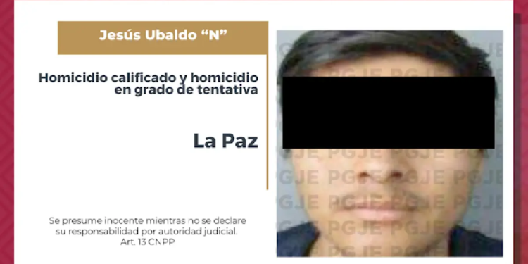 Vinculan a proceso a Jesús Ubaldo “N” por el homicidio de comandante policiaco