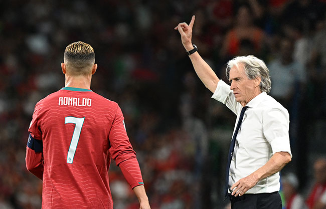 ‘Se siente traicionado’: revelan qué pasó entre Cristiano Ronaldo y Jorge Jesús