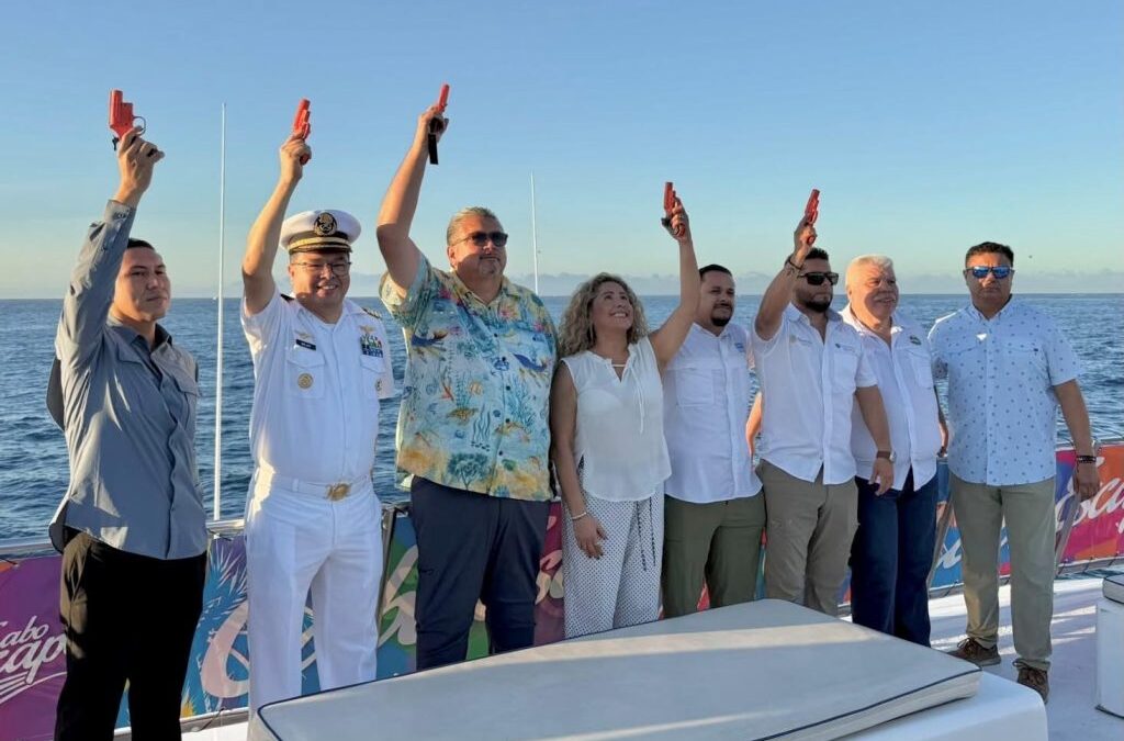 Refrenda Gobierno de Los Cabos compromiso con la pesca deportiva en arranque de Bisbee’s Offshore