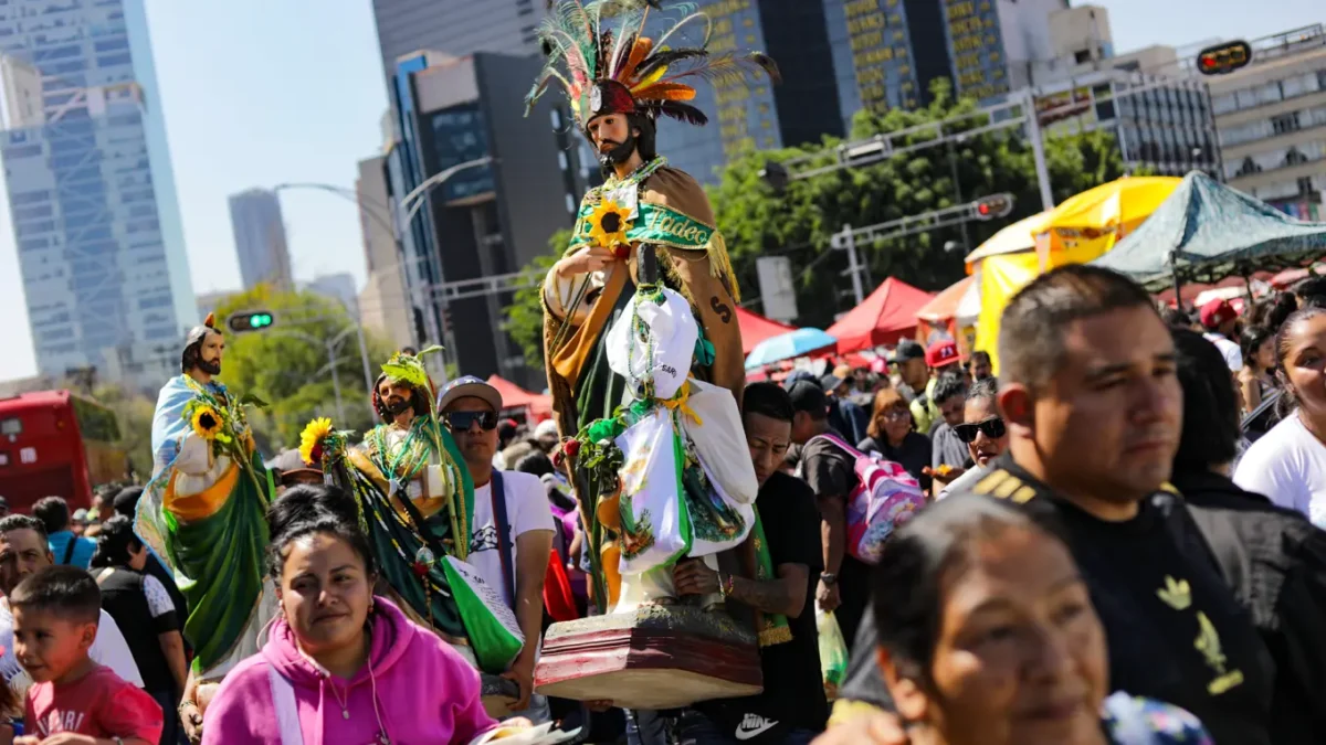 San Judas Tadeo ¿Por qué sus devotos regalan tacos, tamales y comida cada 28 de octubre?
