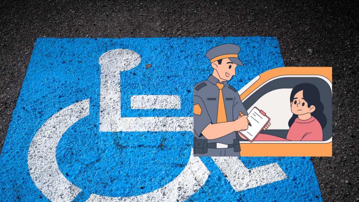 Más de 10 mil pesos la multa por invadir cajón “azul” sin tarjetón