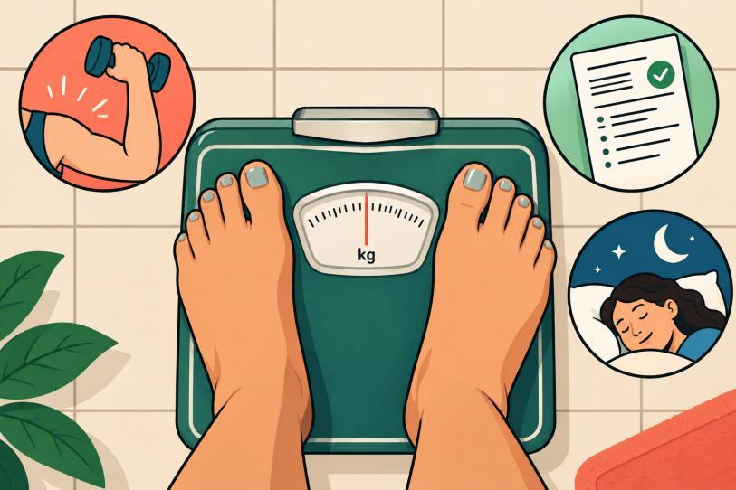 ¿Bajar de peso se mide en kilos? 5 señales médicas y de vida de que estás venciendo la obesidad