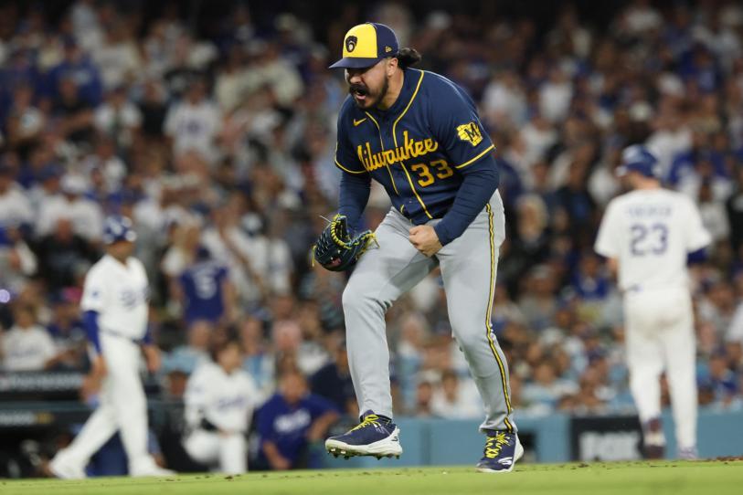 Brewers pone fin al reinado de Dodgers en la MLB al consumar la barrida en la Serie de Campeonato