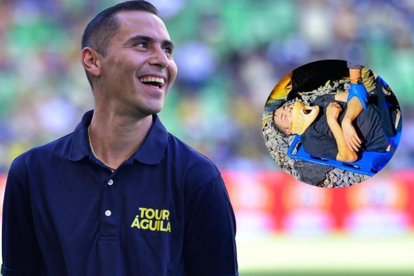Paul Aguilar, exjugador del América, sufre accidente automovilístico; los detalles