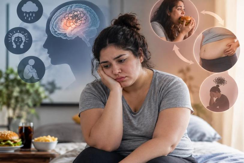Obesidad y trastornos psiquiátricos: la relación poco conocida entre ambos
