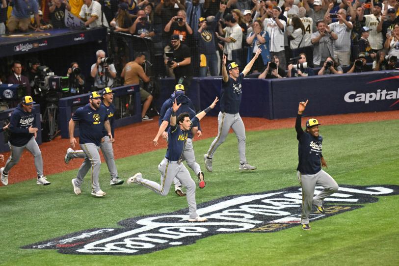 Los Brewers de Milwaukee hacen historia y conquistan su primera Serie Mundial