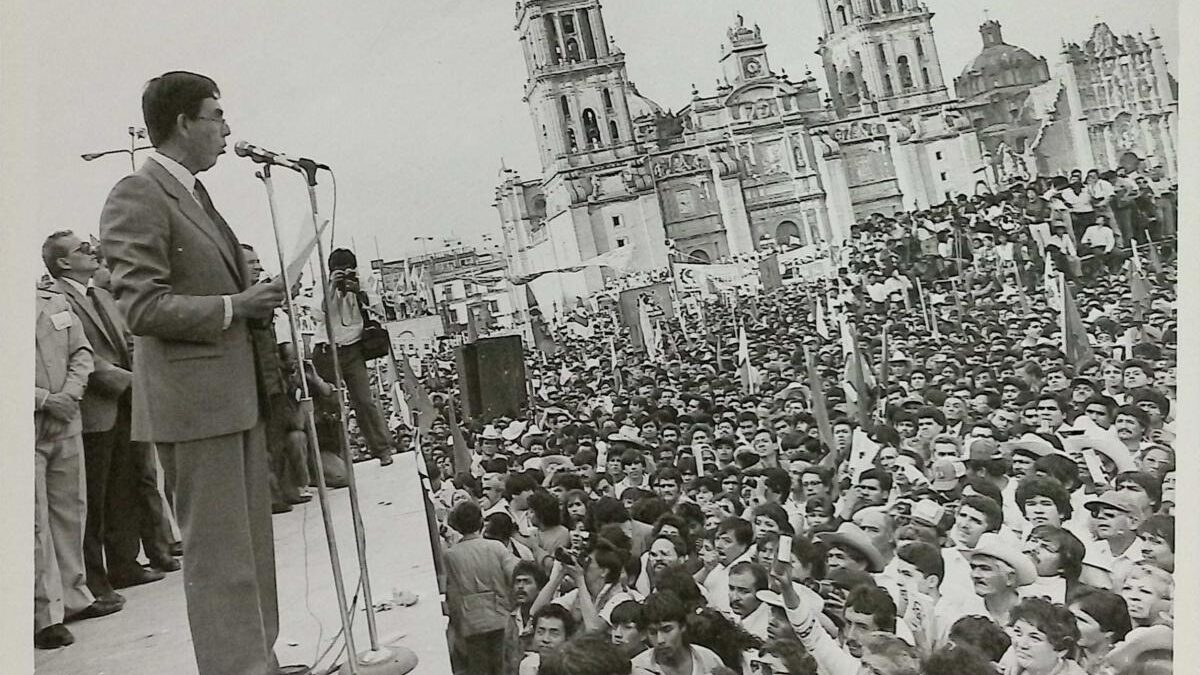 Muere Cuauhtémoc Cárdenas Solórzano