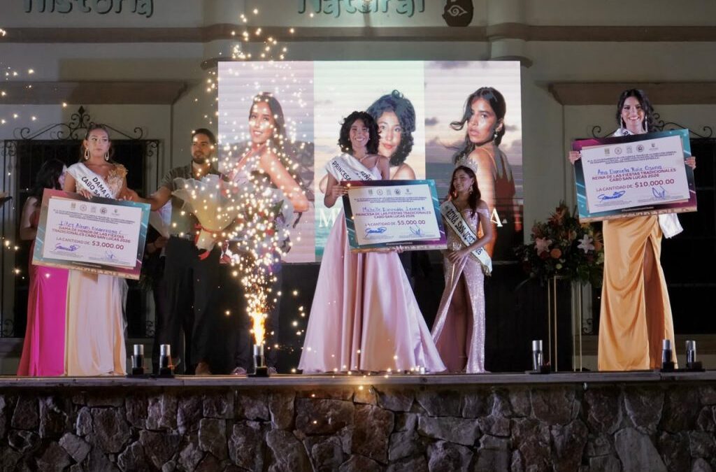 Elige Ayuntamiento de Los Cabos a Reina de las Fiestas Tradicionales Cabo San Lucas 2026