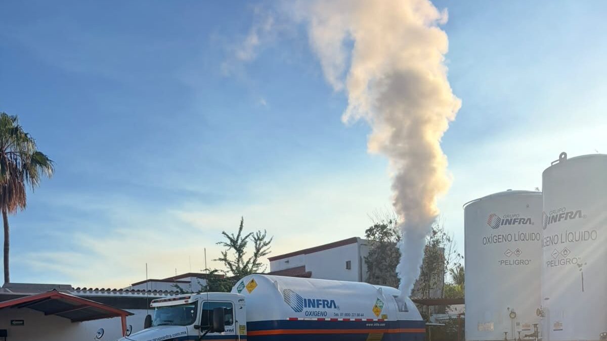 Alarma en planta de INFRA