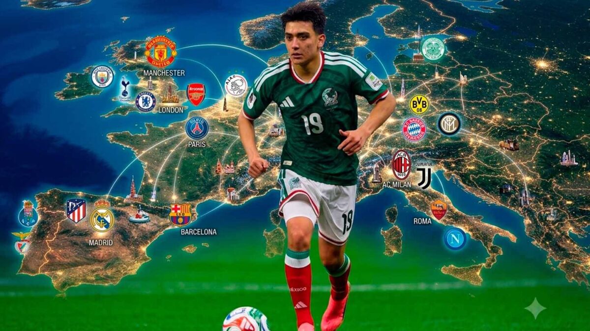 ¿Se queda en Tijuana? La representante de Gilberto Mora frena los rumores sobre su salida a Europa