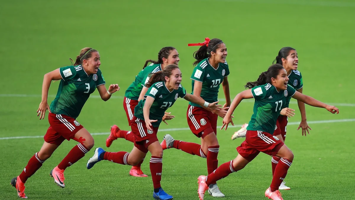 México derrota a Chile para seguir con vida en el Mundial Femenil Sub-17