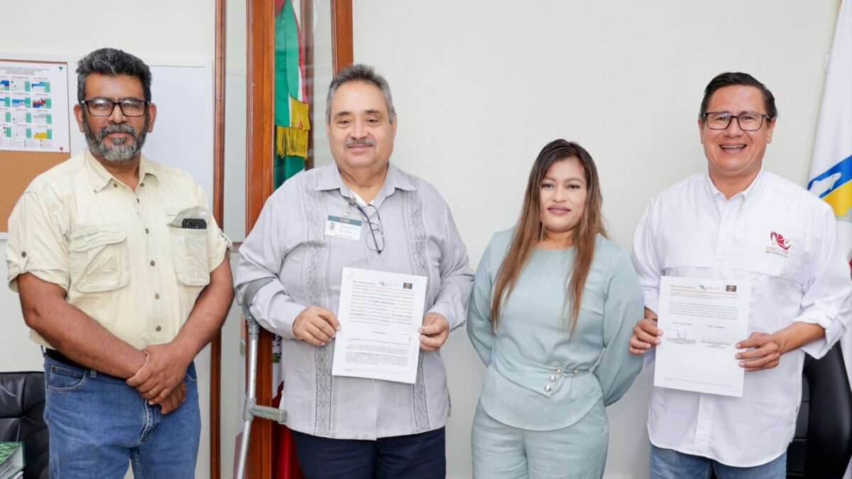 CECyTE y Expo Agrovizcaíno firman convenio para impulsar la formación profesional de estudiantes