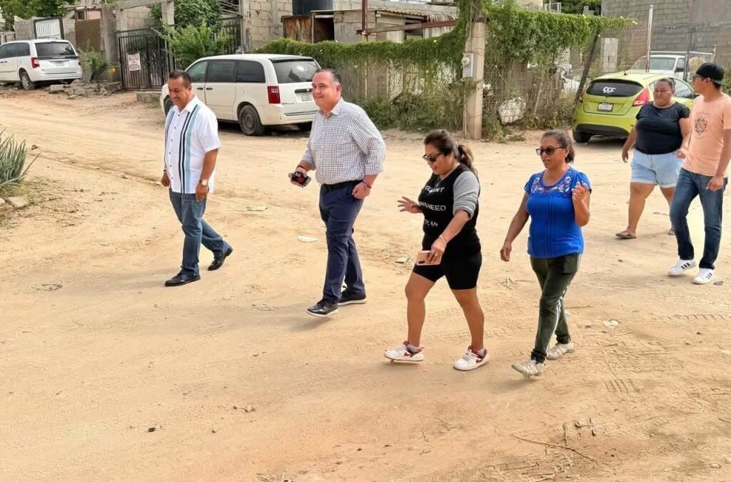 Supervisa Ayuntamiento de Los Cabos obra de más de 25 mdp en Cabo San Lucas