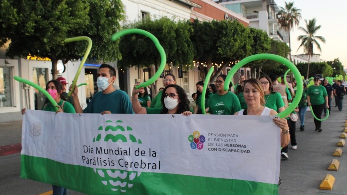 Invita Gobierno de BCS a participar en la Sexta Gran Marcha por la Inclusión y la Discapacidad