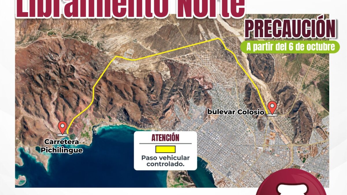 Iniciará JEC rehabilitación del Libramiento Norte en La Paz