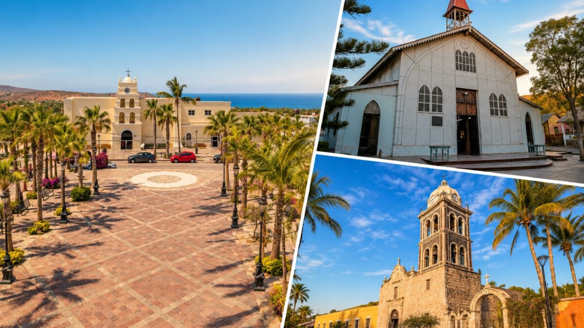Pueblos Mágicos impulsan el turismo y la identidad de Baja California Sur