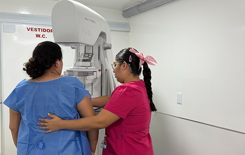 Ofrece Secretaría de Salud pruebas gratuitas para detectar cáncer en mujeres