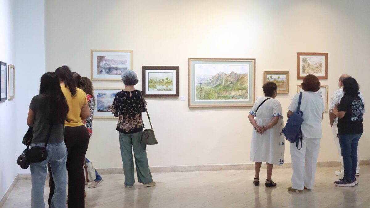 ISC invita a conocer la exposición “Divisadero” en la Galería Carlos Olachea