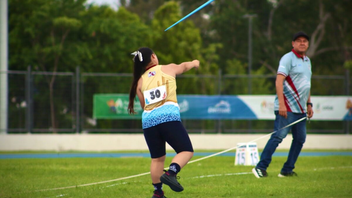 Estrella Rodríguez da a BCS un oro y la décima medalla en la Paralimpiada Nacional 2026