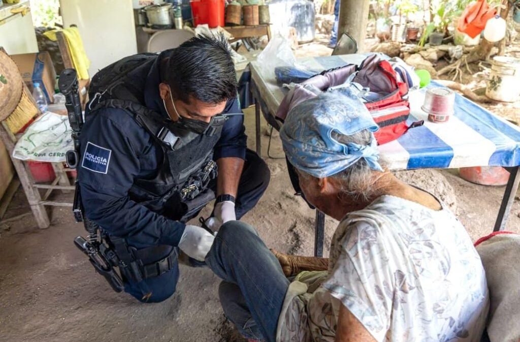 Mantiene Policía Rural presencia permanente en zona norte de Los Cabos; refuerza prevención y cercanía con comunidades