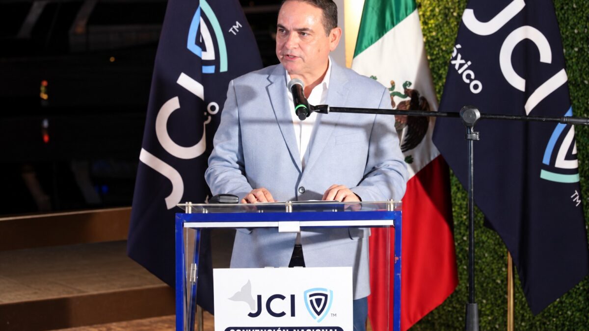 Participa subsecretario de Economía en Convención Nacional de JCI en La Paz