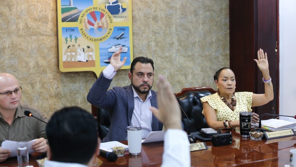 Garantiza Cabildo de Los Cabos continuidad financiera y operativa con designación de nuevo Tesorero