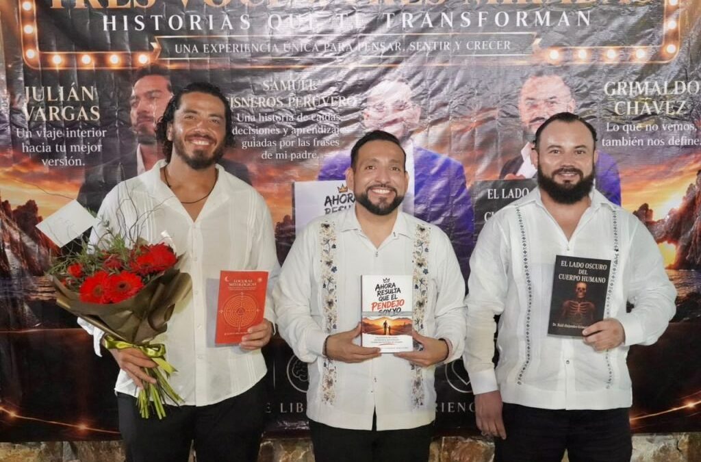 Fortalece programa Orígenes de Los Cabos identidad y economía local con presentación literaria en plaza Amelia Wilkes