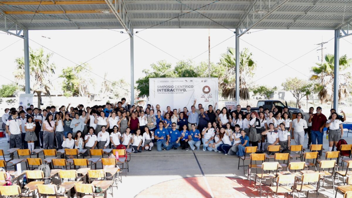 Realiza CECyTE BCS simposio científico en Puerto Adolfo López Mateos