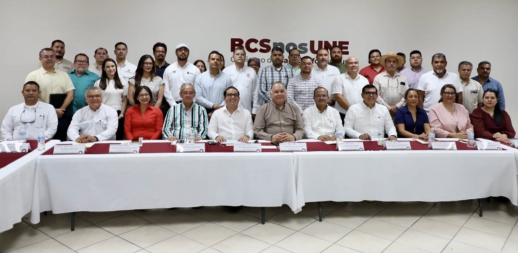 Concluye COPLADE BCS revisión de avances para el Quinto Informe de Gobierno