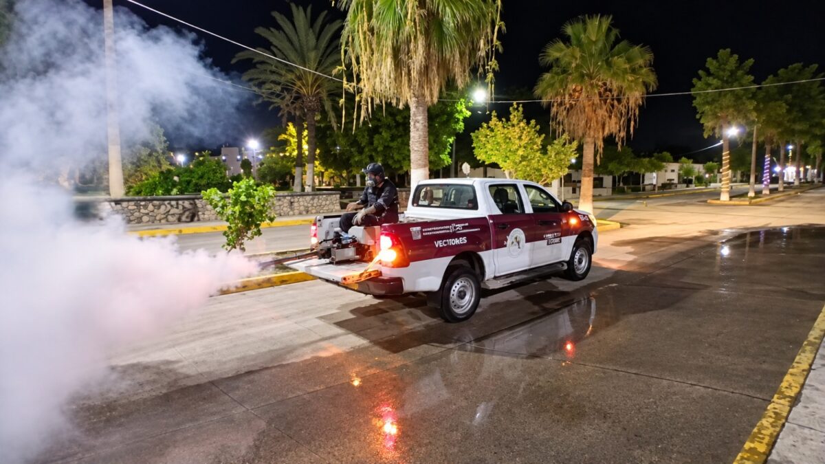 Realiza Gobierno de BCS operativo de fumigación en más de 13 mil hectáreas de Comondú