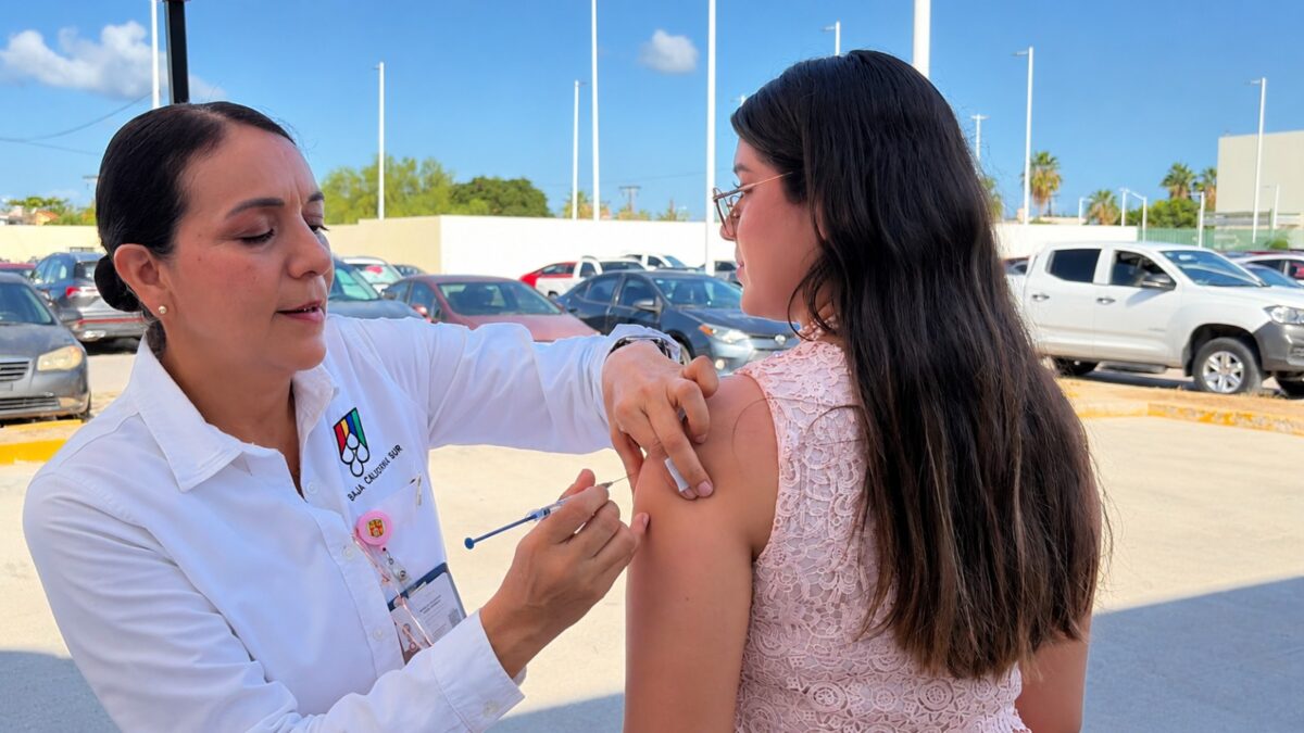 Avanza campaña de vacunación contra COVID-19 en BCS; la meta es aplicar 87 mil 740 dosis
