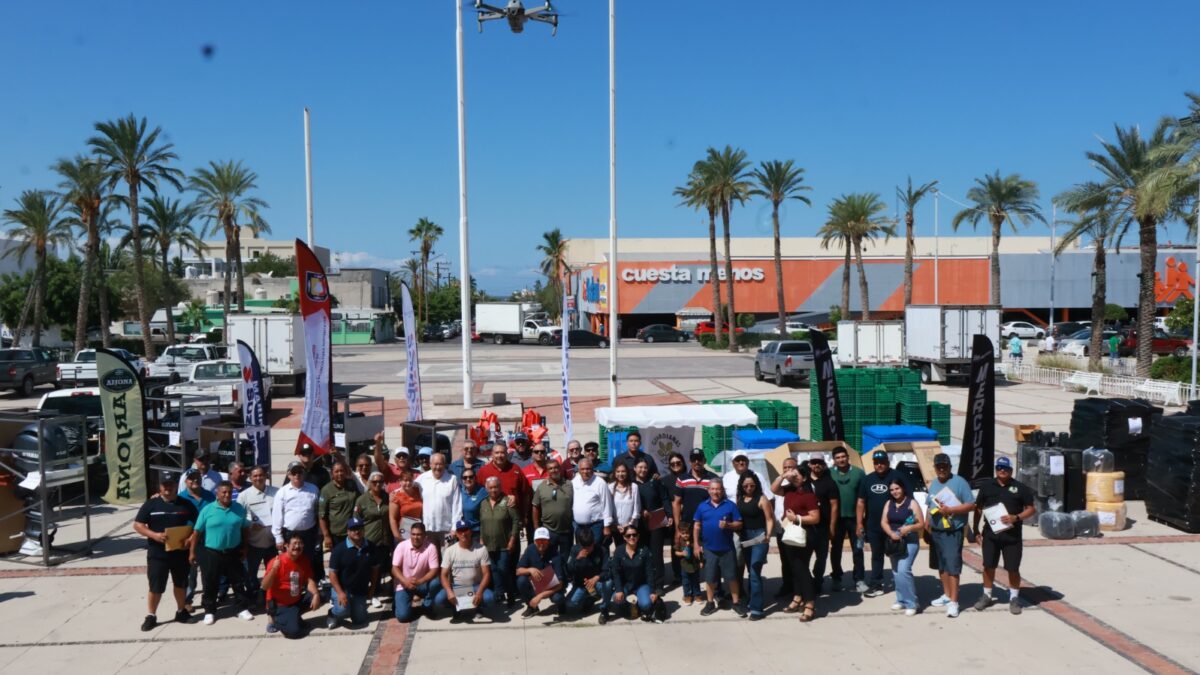 Destina Gobierno de BCS 3.6 millones de pesos a productores pesqueros y acuícolas