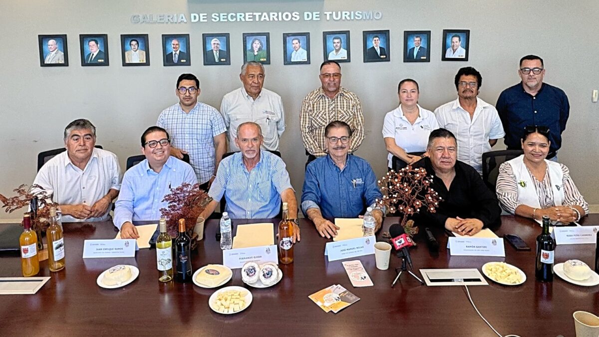 Invita SETUE al Tercer Festival del Queso y el Vino 2026 en Comondú
