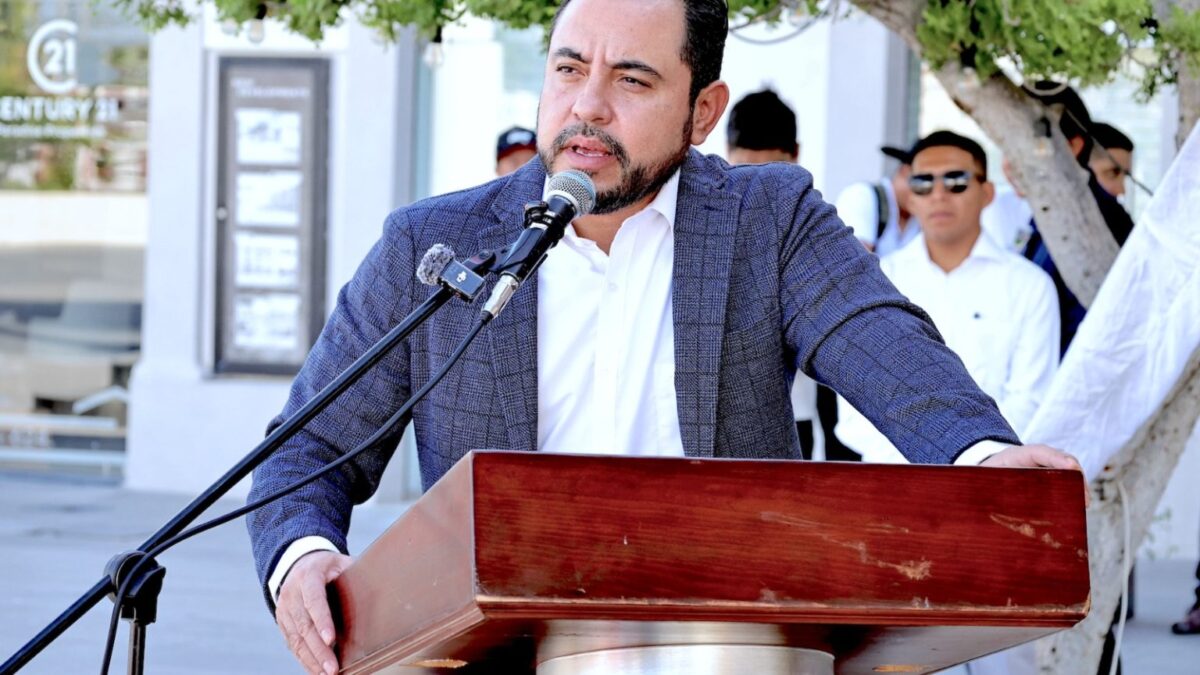 Destaca Christian Agúndez avances en saneamiento financiero, obra pública y servicios en Los Cabos