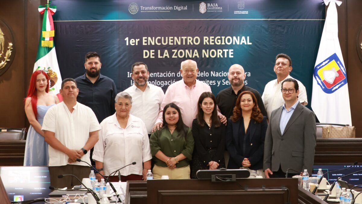 Encabeza Víctor Castro en La Paz encuentro regional sobre homologación de trámites y servicios públicos