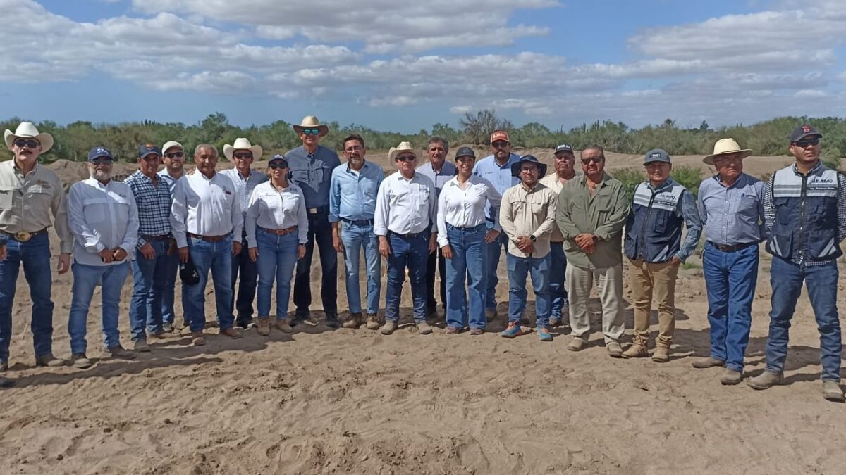 Supervisa SEPADA construcción de obras hidráulicas en Comondú