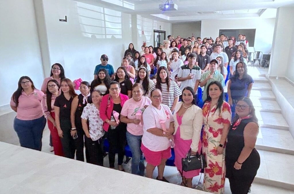 Realizan jornada sobre prevención y detección oportuna del cáncer de mama en La Ribera