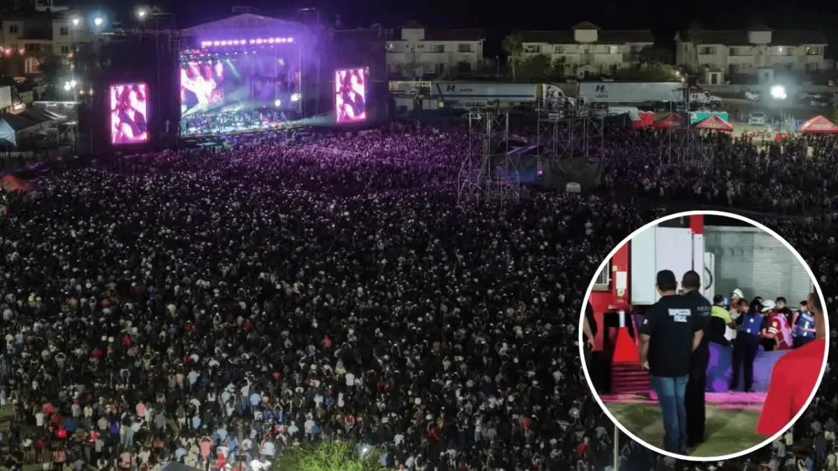 Muere de mujer en juego mecánico en las Fiestas Tradicionales de Cabo San Lucas 2026