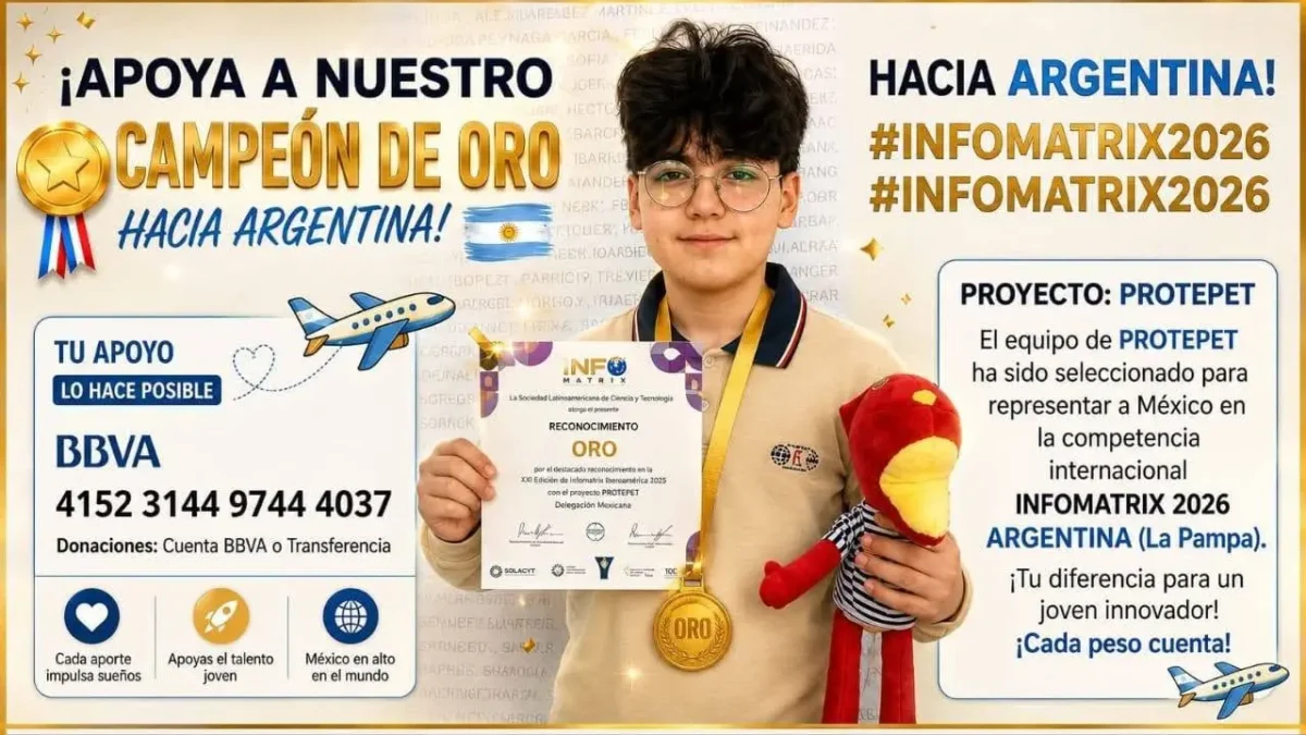 Gobierno del Estado deja sin apoyo a estudiante sudcaliforniano que buscaba representar a México en Argentina