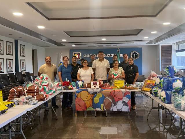 SEP inicia entrega de material para Juegos Deportivos Escolares
