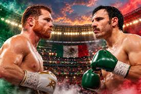 Se apunta el hijo de Julio César Chávez para enfrentar a Canelo en el estadio Azteca