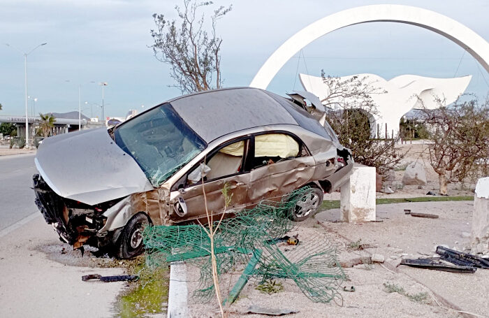 A la alza los accidentes viales
